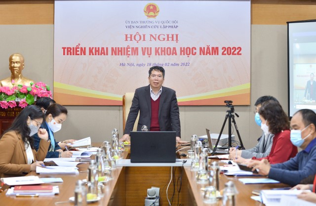 VIỆN NGHIÊN CỨU LẬP PHÁP THÔNG BÁO ĐĂNG KÝ THAM GIA TUYỂN CHỌN NHIỆM VỤ KHOA HỌC NĂM 2023